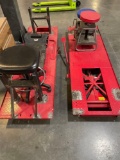 (2) Lifts and Stools