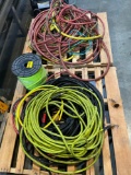 (2) Pallets Air and Water Hose