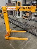 Caldwell Crane Lifting Forks and Magnet