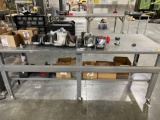 36in. x 96in. Bench and Hardware