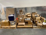 (3) Pallets Misc Electrical Hardware and Parts