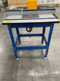 Kreg Router Table and Ridgid Router