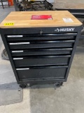 Husky Tool Box and Tools