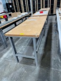 (3) Work Tables