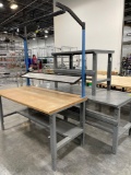 (3) Work Benches