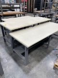 (3) Work Tables