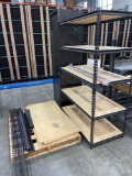 Adjustable Shelving and Cabinet