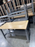 (5) Uline Packing Tables. Various sizes