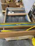 (3) Boxes Drive Systems and stainless rods