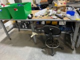 (2) Work Tables and Hardware