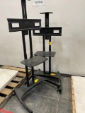 (2) Portable TV Stands