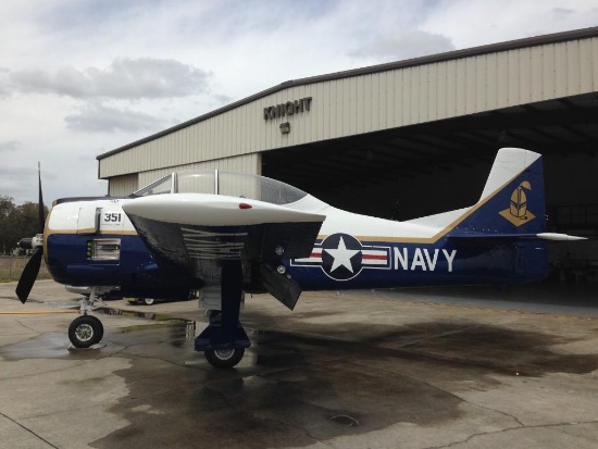 1951 NORTH AMERICAN T28-A NAVY TRAINER