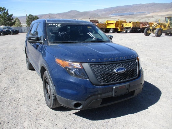 2015 FORD INTERCEPTOR SUV