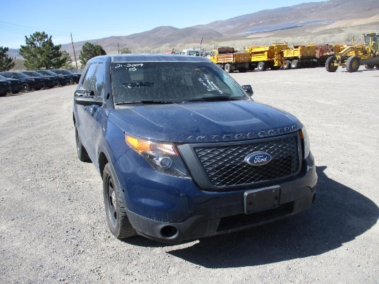 2015 FORD INTERCEPTOR SUV