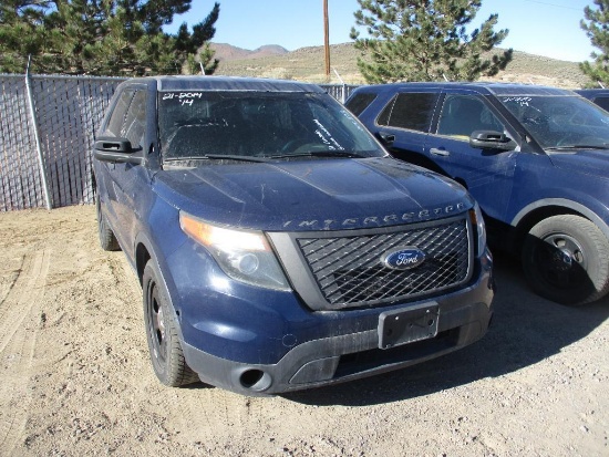 2014 FORD INTERCEPTOR SUV