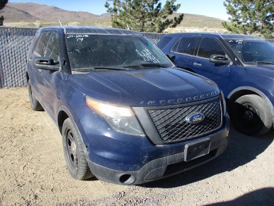 2015 FORD INTERCEPTOR SUV