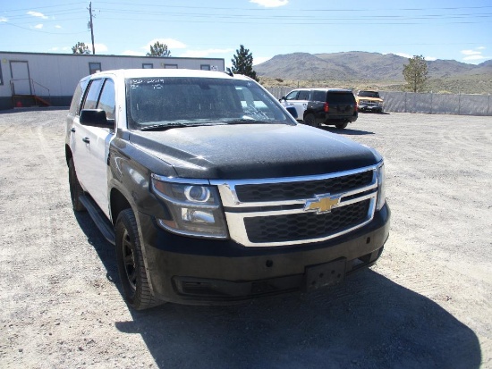 2015 CHEV TAHOE