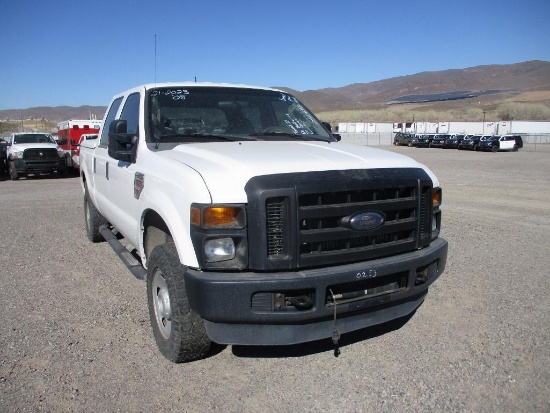 2008 FORD F-250XL PICKUP