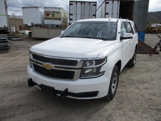 2016 CHEV TAHOE