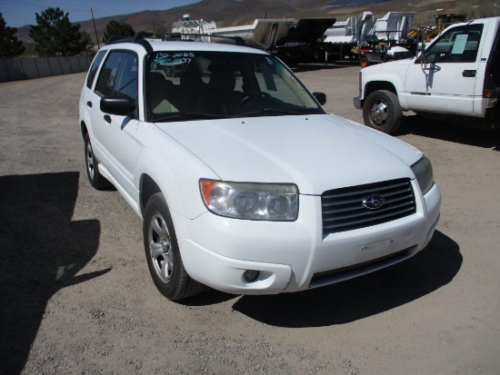 2007 SUBARU FORESTER