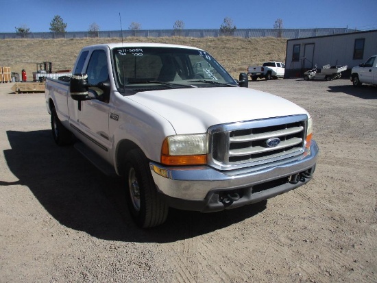 2000 FORD F-250XLT PICKUP