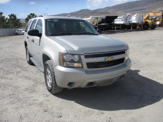 2007 CHEV TAHOE