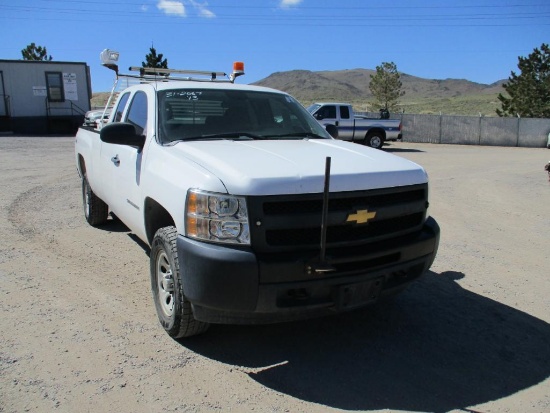 2013 CHEV 1500 SILVERADO