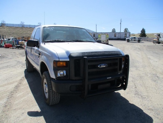 2008 FORD F-250XL PICKUP