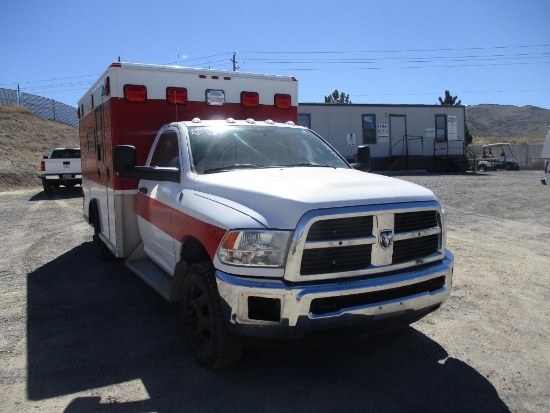2012 DODGE AMBULANCE