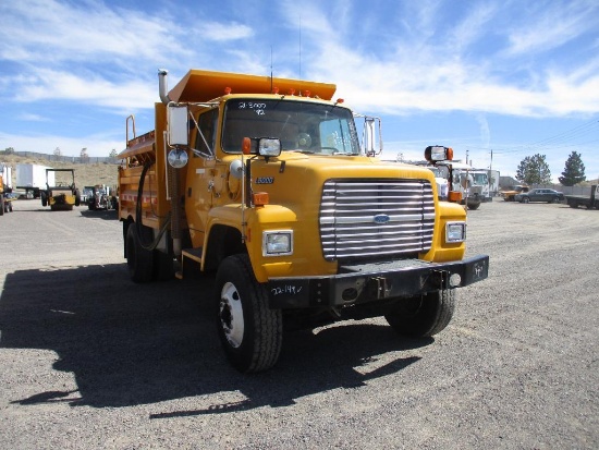 1992 FORD L9000 DUMP