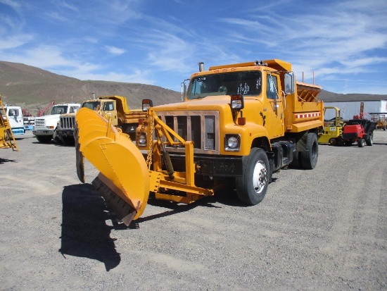 1985 INTL 2574 DUMP