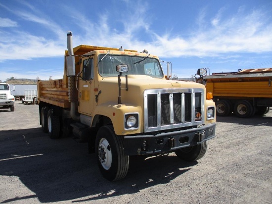 1991 INTL 2574 DUMP