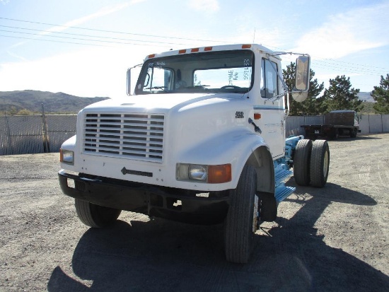 1997 INTL 4700 CAB & CHASSIS