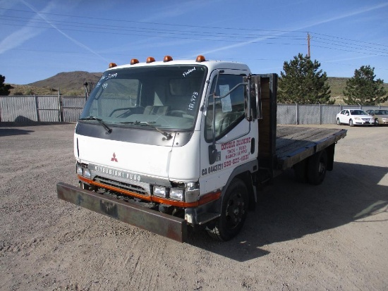 1999 MITSUBISHI FUSO FE-SP FLAT BED