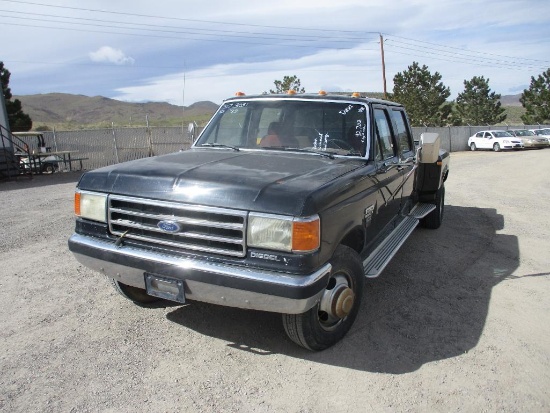 1987 FORD F-350 PICKUP