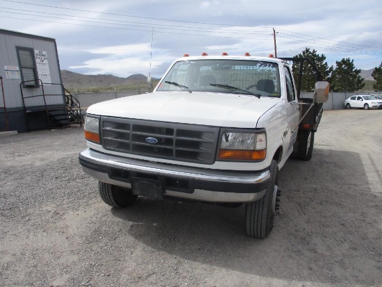 1995 FORD F-SUPER DUTY FLATBED