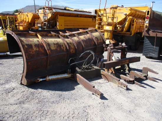 PLOW BLADE 11'