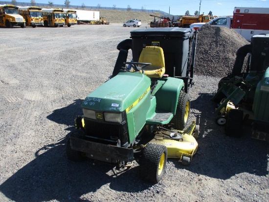 2007 JOHN DEERE 455 MOWER