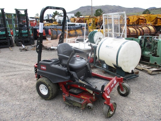2011 TORO TITAN ZX4820 MOWER