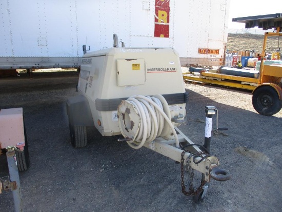 1998 INGERSOLL RAND P185WJD COMPRESSOR
