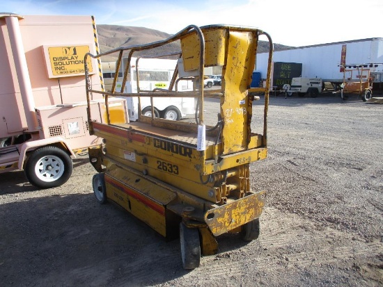 CONDOR 2633 SCISSOR LIFT