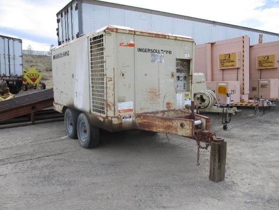 1985 INGERSOLL RAND 825 COMPRESSOR