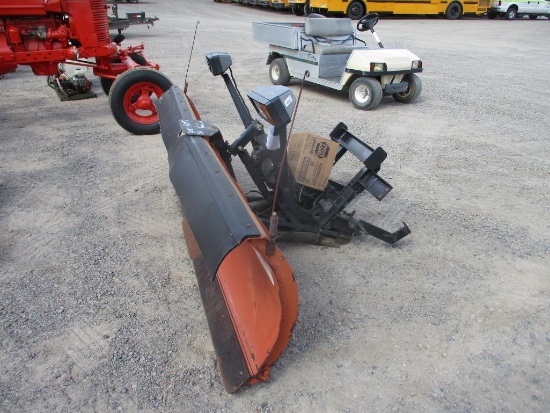 WESTERN MVP SNOW PLOW