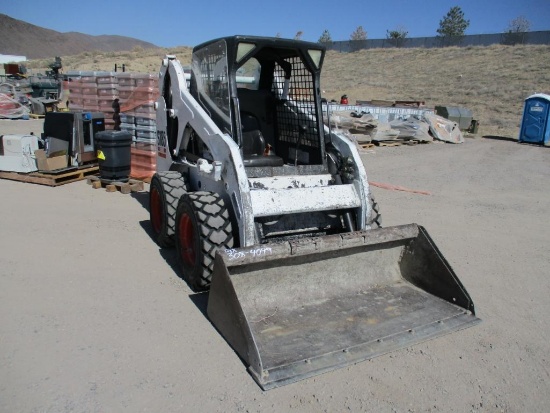 BOBCAT S185 TURBO SKIDSTEER