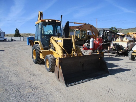 1995 JOHN DEERE 310D BACK HOE