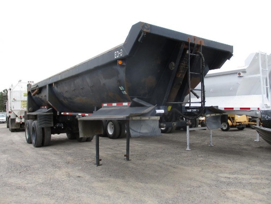1991 FRUEHAUF DRXX-M2-30 END DUMP