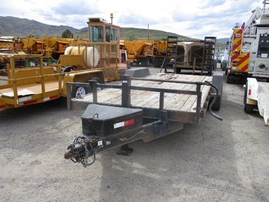 2007 BIG BUBBA FD-221 TRAILER