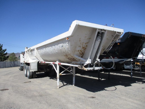 1992 FRUEHAUF END DUMP