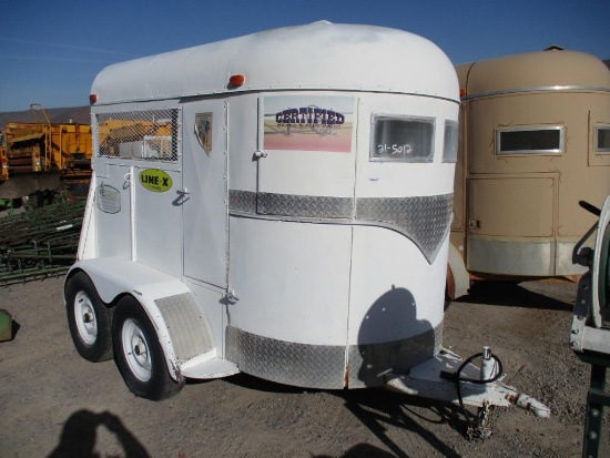 1965 MTRA 2 HORSE TRAILER