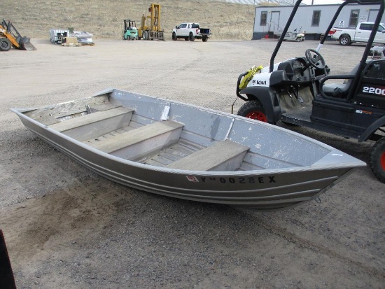 1986 KLAMATH 14 DELUXE BOAT